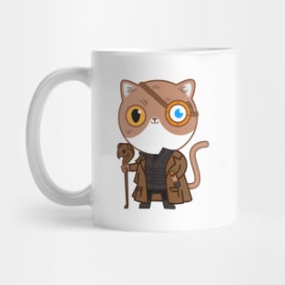 Cat eye meowdy Mug